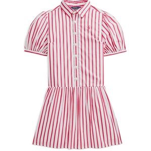 Polo Striped shirt dress